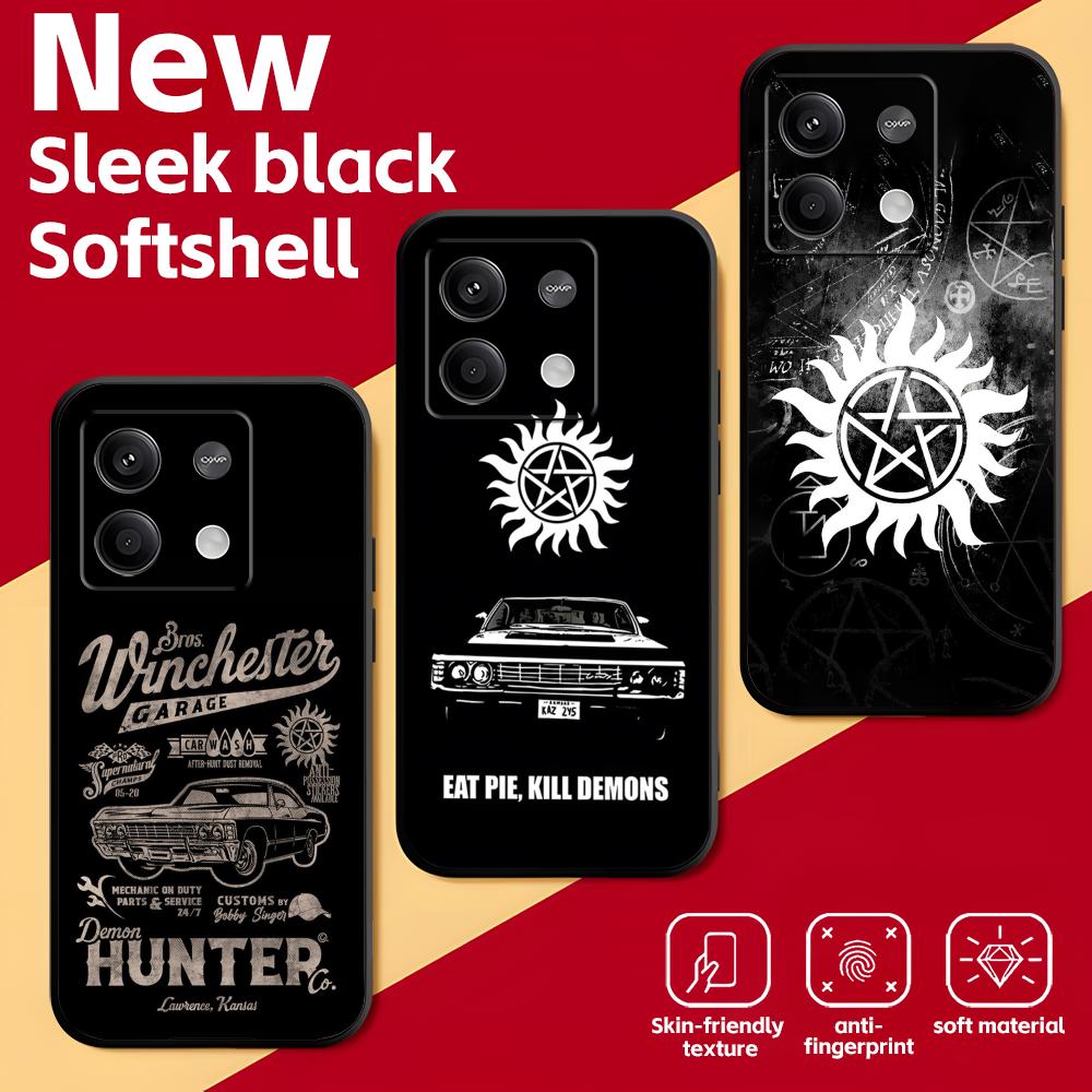 Computer Case - Cool band Supernatural Phone Case For