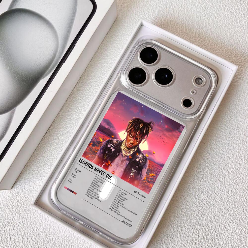 Computer Case - J-Juice WRLD Singer Album Phone Case