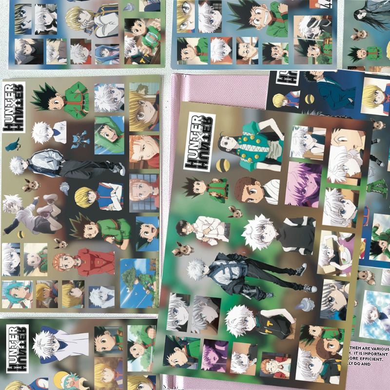 8PCS New Anime Hunter X Hunter - Case Fans review and price