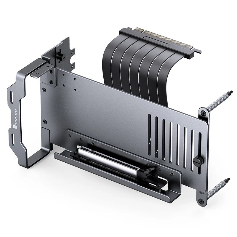 JONSBO A50 Aluminum GPU Vertic - Atx Case review and price