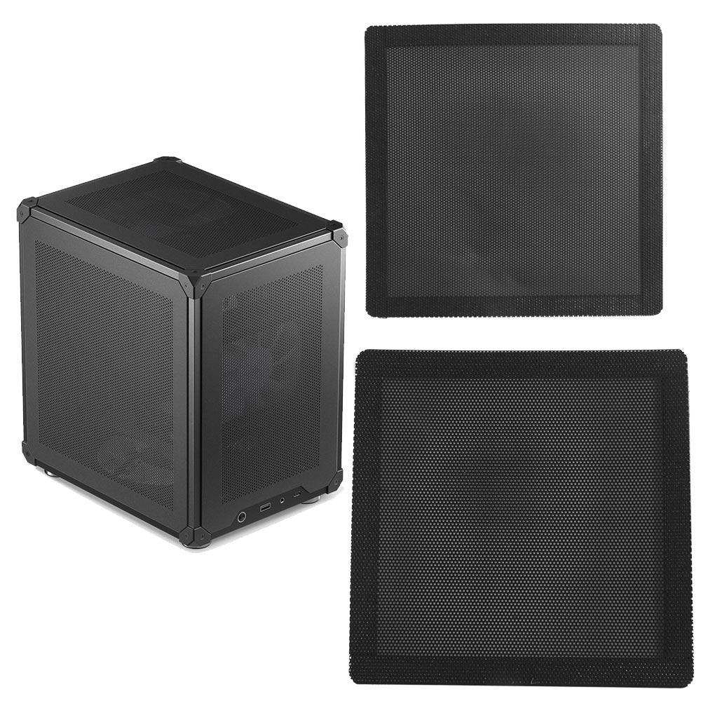 Black Magnetic PVC PC Case Coo - Dust Filter Pc review and price
