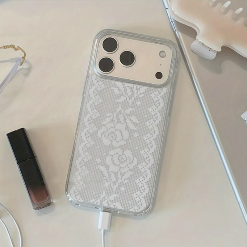 Korean Romantic White Lace Ros - Mini Pc Case review and price