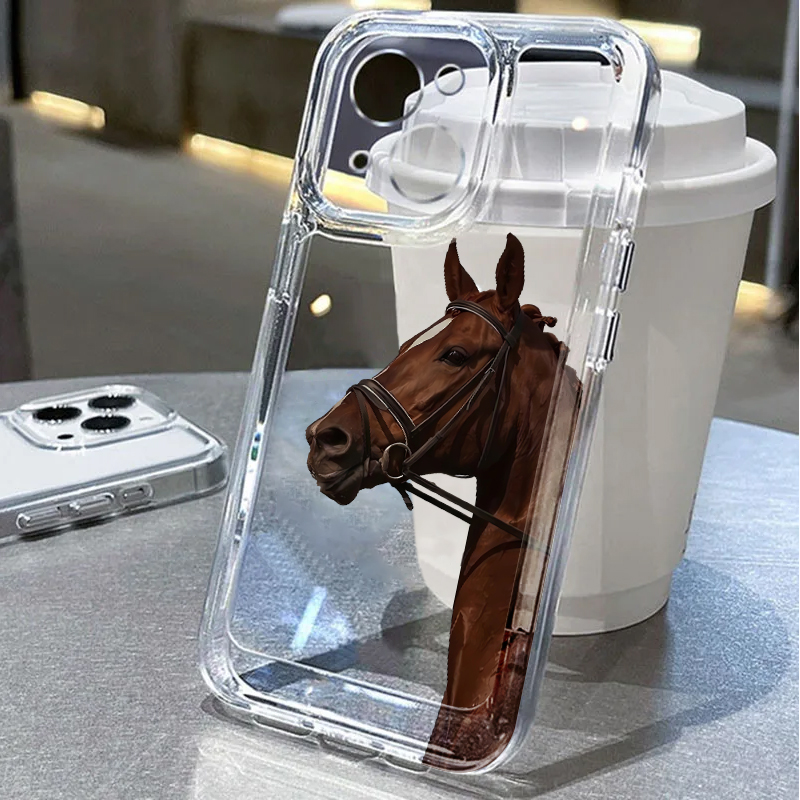Animal Horse Soft Phone Cover  - Mini Pc Case review and price