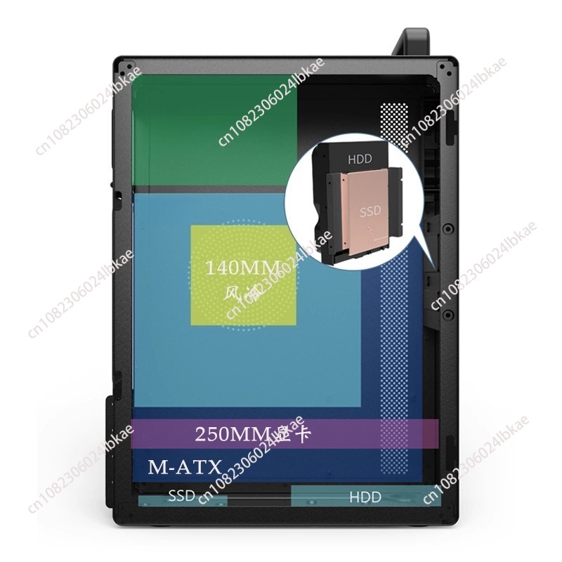 Office desktop computer case m - Atx Case review and price