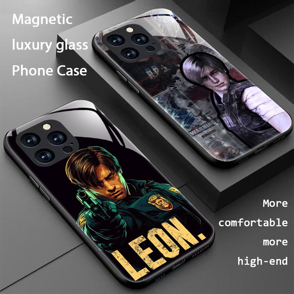 Hot Leon R-Resident Evil Game  - Mini Pc Case review and price