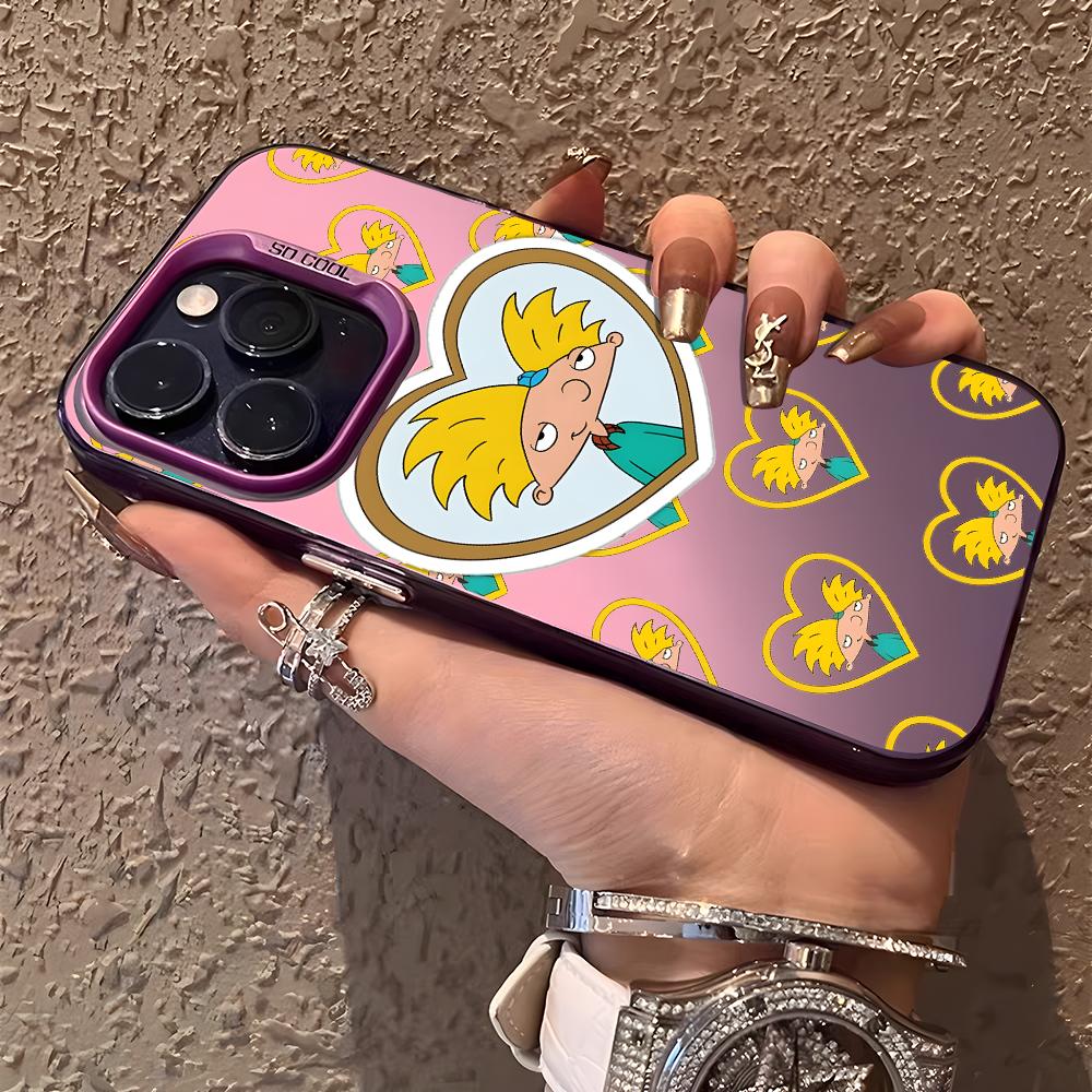 Cartoon H-Hey Arnold! Phone Ca - Matte Pc Case review and price