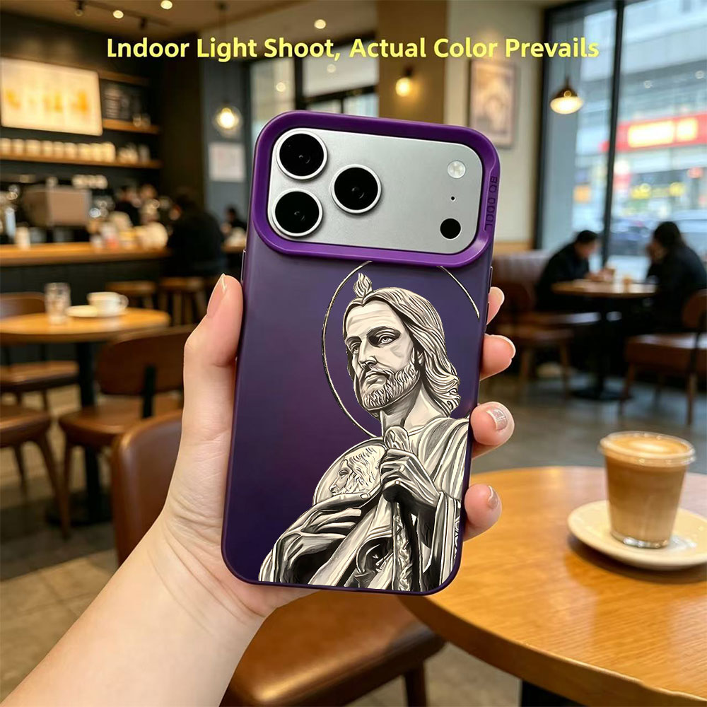San Judas Tadeo Pattern Design - Mini Pc Case review and price