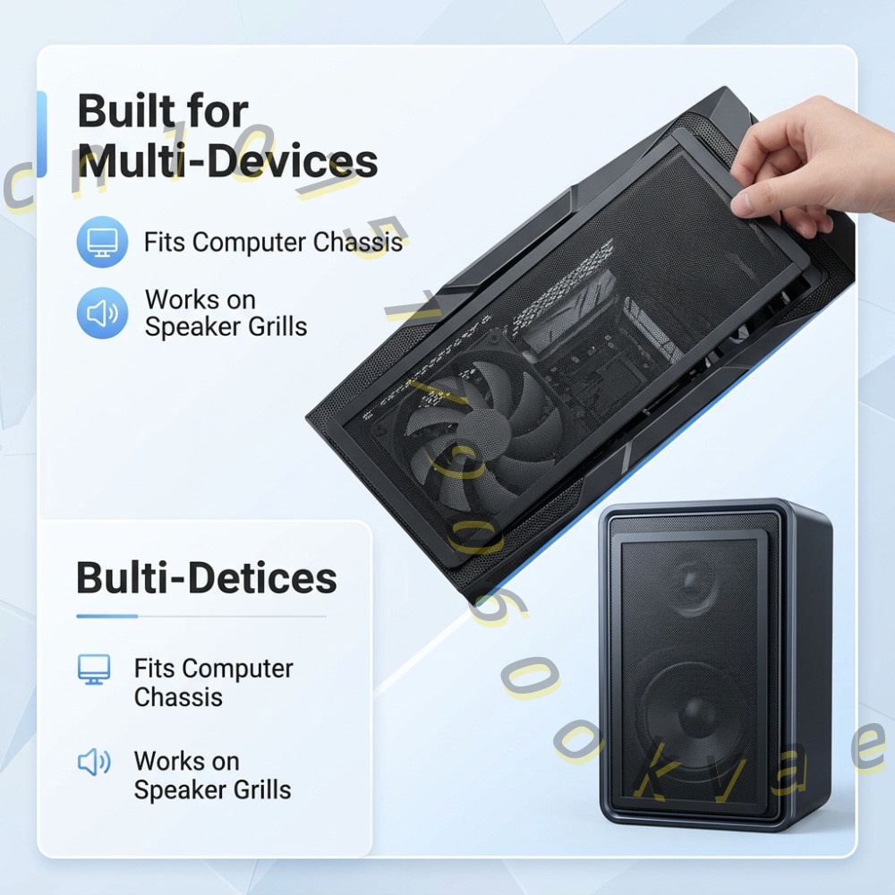 Magnetic Dust Filter Mesh for  - Dust Filter Pc review and price