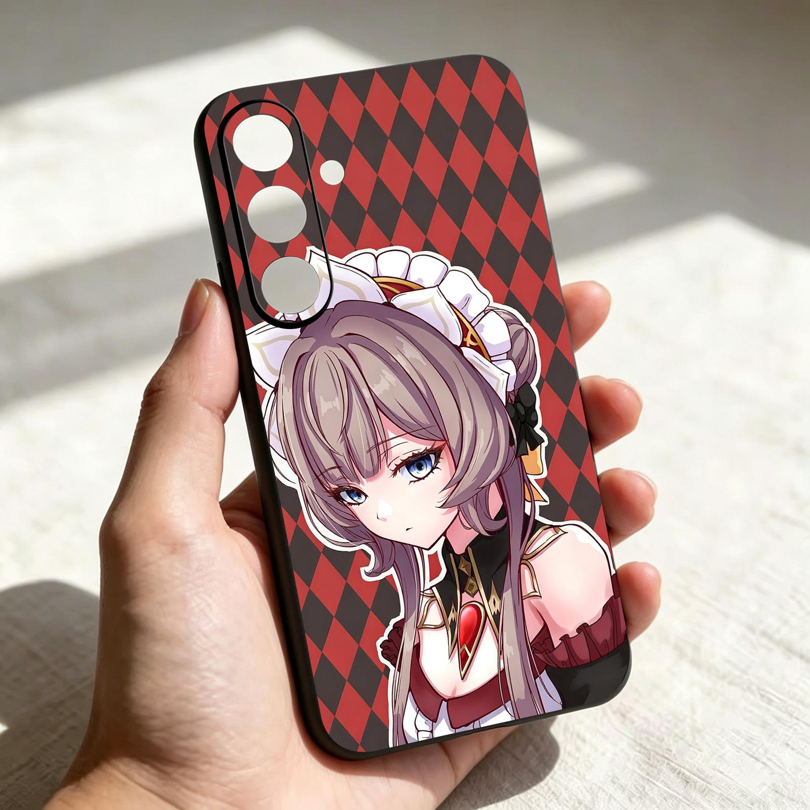 genshin impact Sandrone Phone  - Matte Pc Case review and price